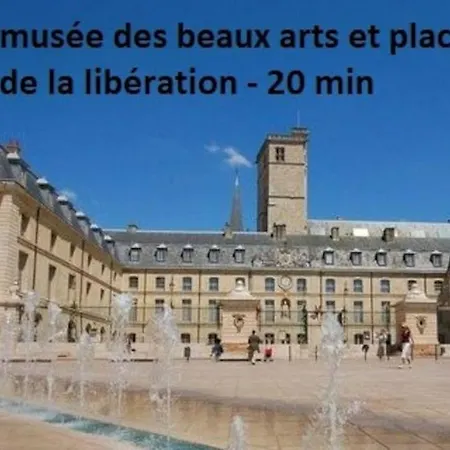 Apartment Gare-arquebuse *