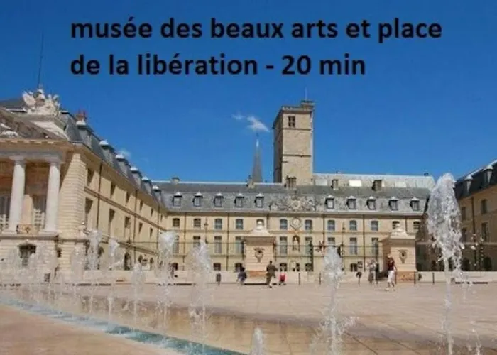 Apartment Gare-arquebuse *