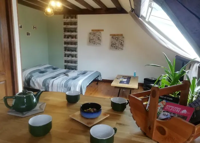 Apartment Gare-arquebuse Dijon